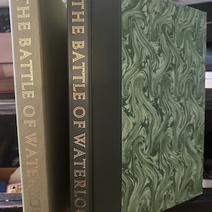 Limited Editions Club The Battle Of Waterloo by Victor Hugo signed