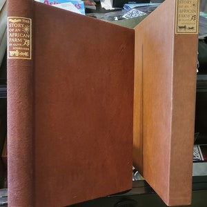 Limited Editions Club The Story Of An African Farm by Olive Schreiner signed