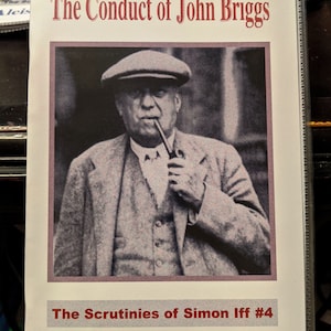 Aleister Crowley The Conduct of John Briggs esoteric occult -new-