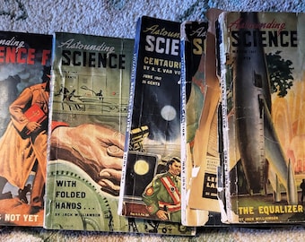 Incredibile rivista di fantascienza 1947 14,99 ciascuno - scegli tu