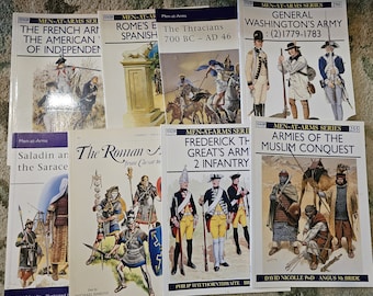 Osprey Men-At-Arms series  14.99 each you pick