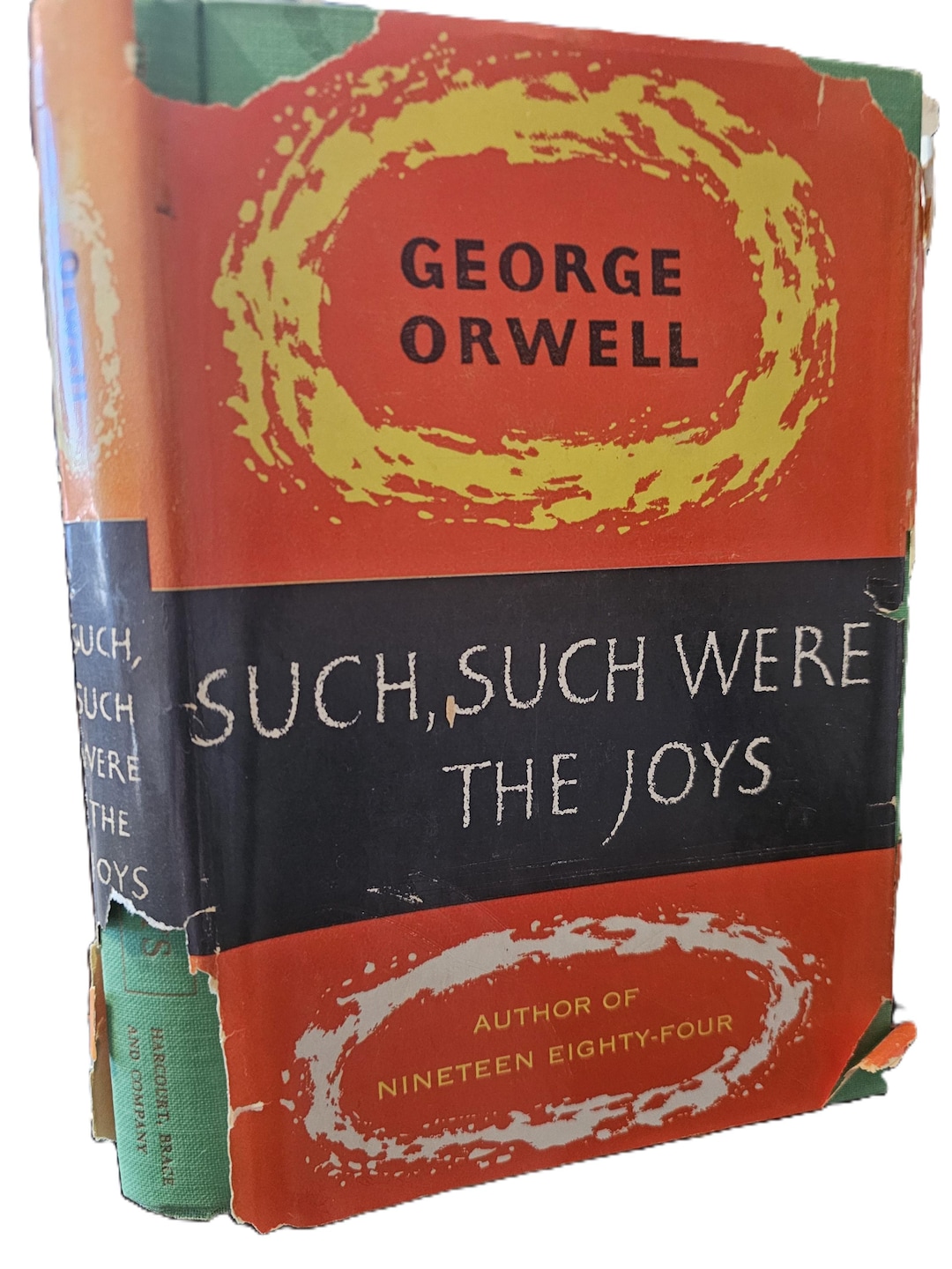 Such, Such Were the Joys by George Orwell First Edition 1953 - Etsy
