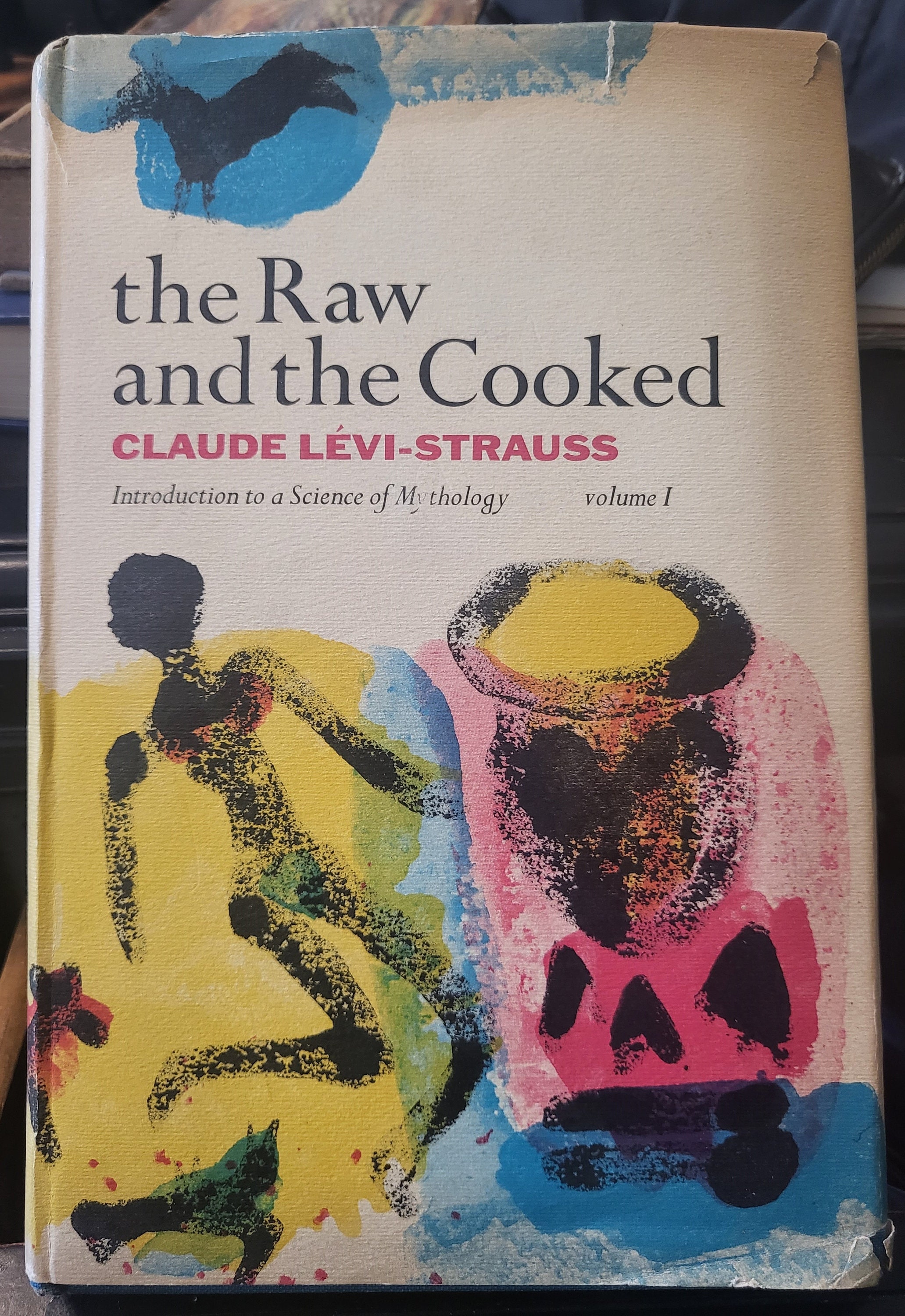 respons efter det vokal The Raw and the Cooked Vol. 1 by Claude Levi-strauss Stated - Etsy