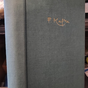 The Penal Colony: Stories And Short Pieces by Franz Kafka first American edition