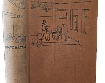 The Trial by Franz Kafka stated first American edition first printing 1937