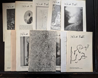 Wind Bell magazine  1960&#39;s -80&#39;s-90&#39;s  19.99 each - you pick