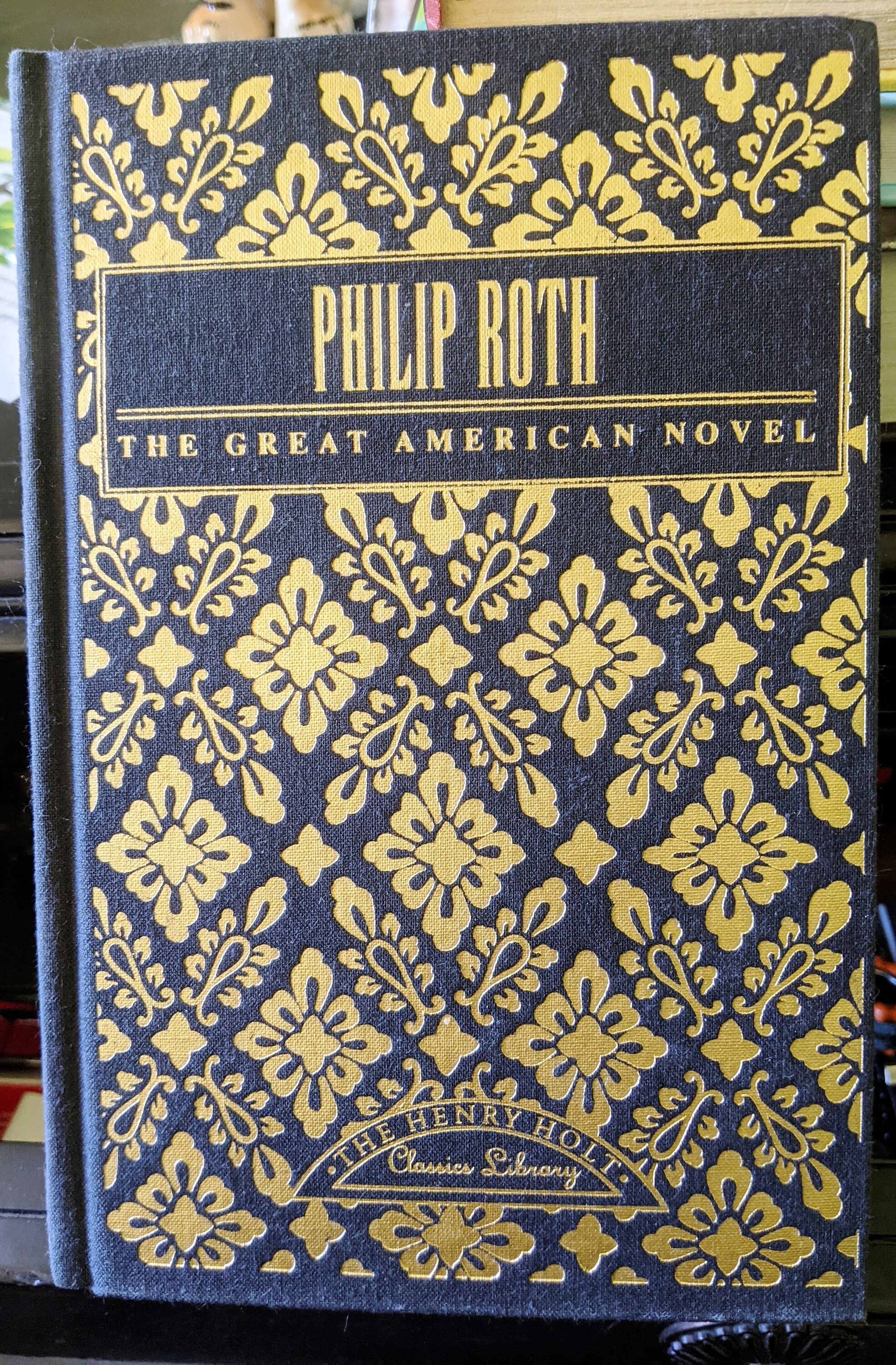 The Great American Novel door Philip Roth eerste druk / eerste druk