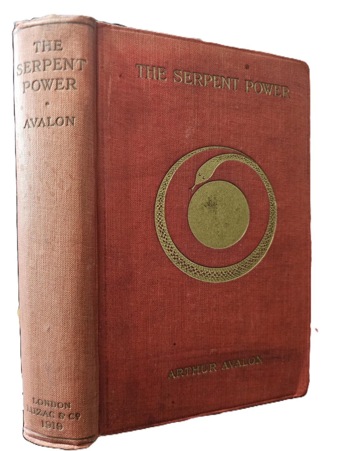 The Serpent Power by Arthur Avalon First Edition 1919 Etsy