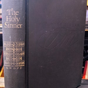 The Holy Sinner by Thomas Mann - first edition - 1951