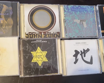 John Zorn CDs (parte 2) eliges avantgarde experimental