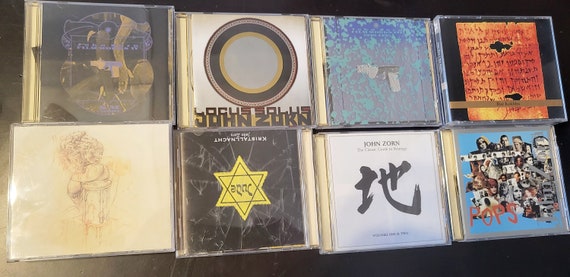 Buy John Zorn Cds (part 2) You Choose Avantgarde Experimental 