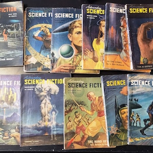Astounding Science Fiction magazine 1950  14.99 each - you pick