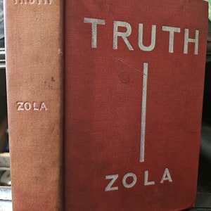 Truth by Emile Zola 1903