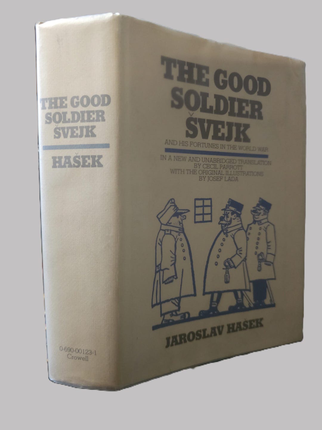 The Good Soldier Svejk by Jaroslav Hasek Hardcover 1974 - Etsy