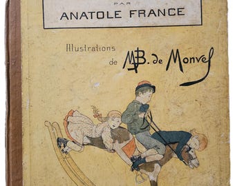 Filles Et Garcons/Girls And Boys by Anatole France true first edition 1900