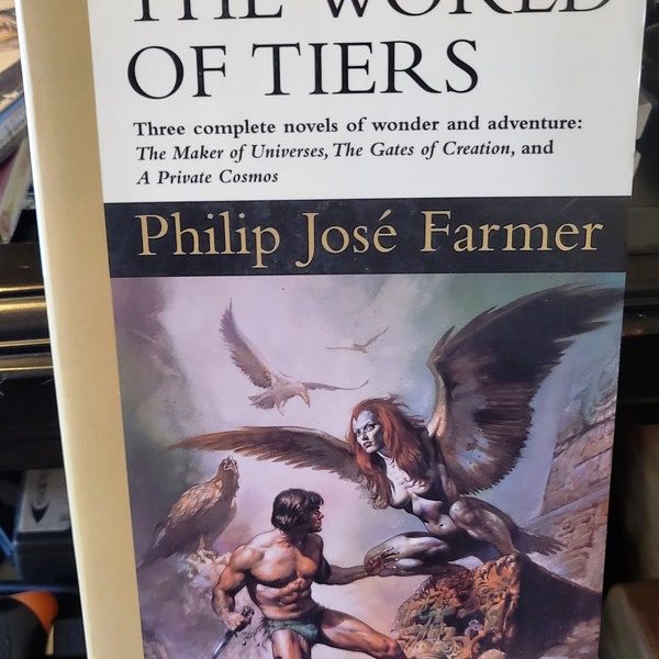 The World Of Tiers by Philip Jose Farmer first edition