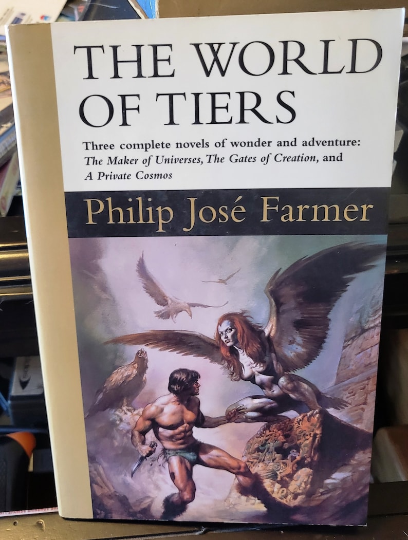 List price The World Of Tiers by Jose 2021new shipping free shipping edition first Philip Farmer