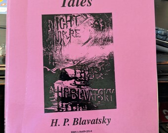 Nightmare Tales  by H.P. Blavatsky