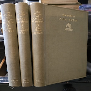 Works Of Arthur Machen  94.99 each you pick