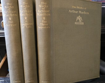 Works Of Arthur Machen  94.99 each you pick