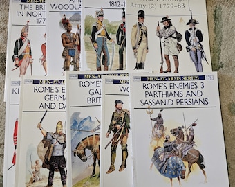 Serie Osprey Men-At-Arms 14,99 cada uno, tú eliges