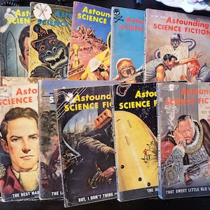 Astounding Science Fiction magazine 1959  14.99 each - you pick