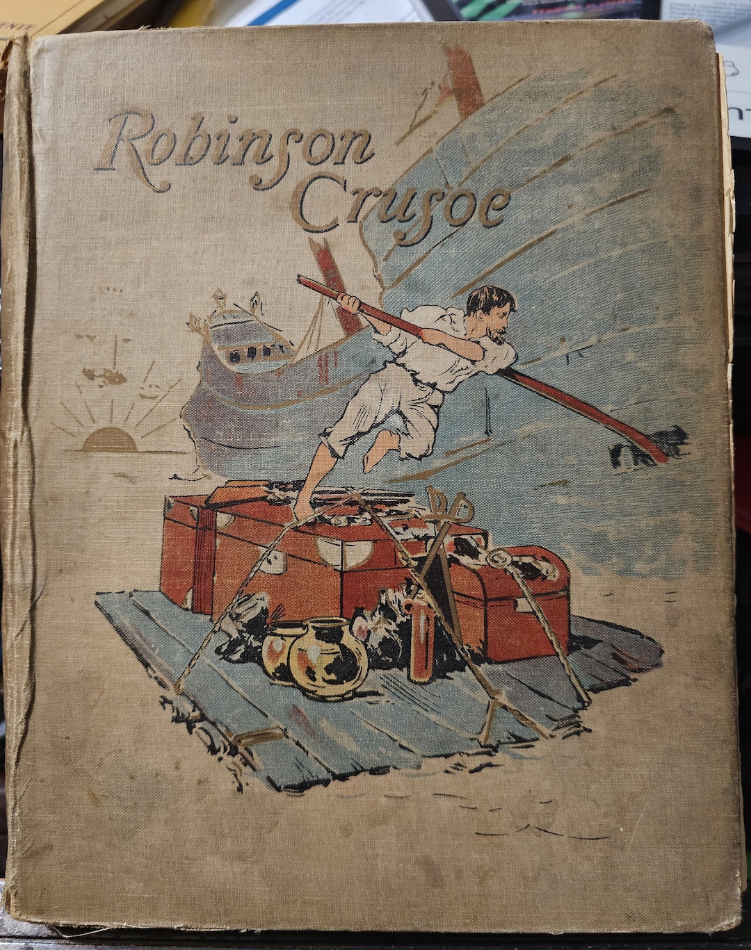 Robinson Crusoe by Daniel Defoe - Etsy