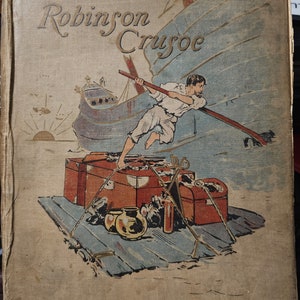 Robinson Crusoe by Daniel Defoe