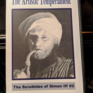 Aleister Crowley Das künstlerische Temperament esoterisch okkult -neu-