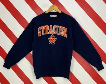 syracuse sweatshirt vintage