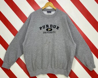 purdue embroidered sweatshirt