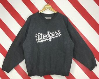 dodgers pullover jersey