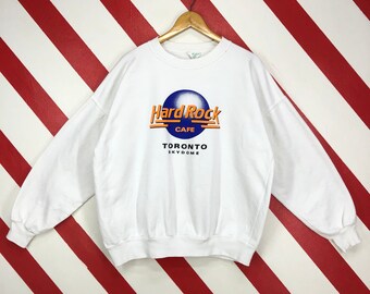 Hard rock sweater | Etsy Hard rock sweater | Etsy