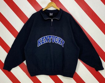 Wright Wildcats Sweatshirt Wildcats Crewneck Wildcats Pullover Wildcats Sweater Printed Logo Black Colour Women\u2019s XL Vintage 90s F.L