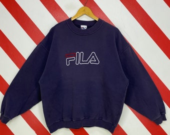 fila sweater vintage