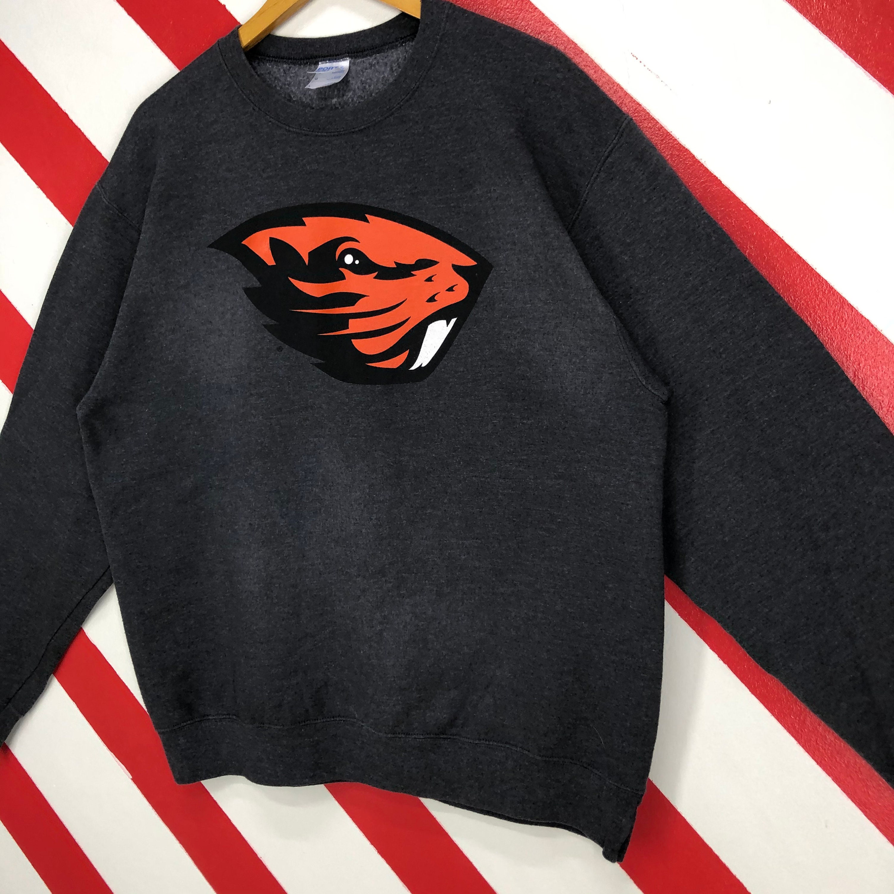 Vintage Oregon State Beavers Sweatshirt Beavers Crewneck | Etsy