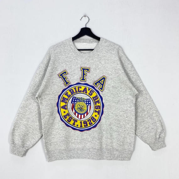 Vintage 90s National FFA Organization Sweatshirt Crewneck Pullover