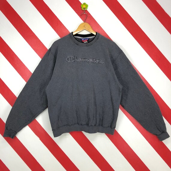 Vintage Champion Sweatshirt Champion Crewneck Stre