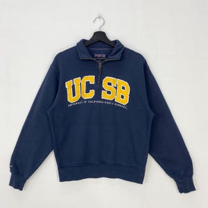 ヴィンテージ カリフォルニア大学サンタバーバラ校 スウェットシャツ 