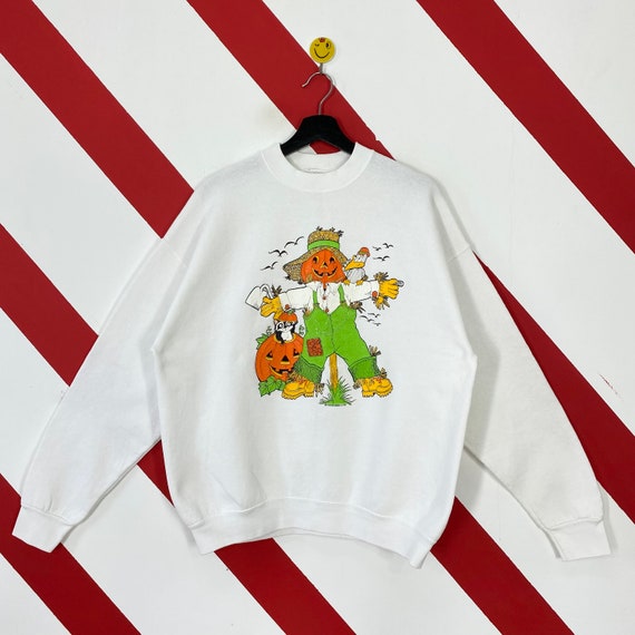 Halloween crewneck vintage sales
