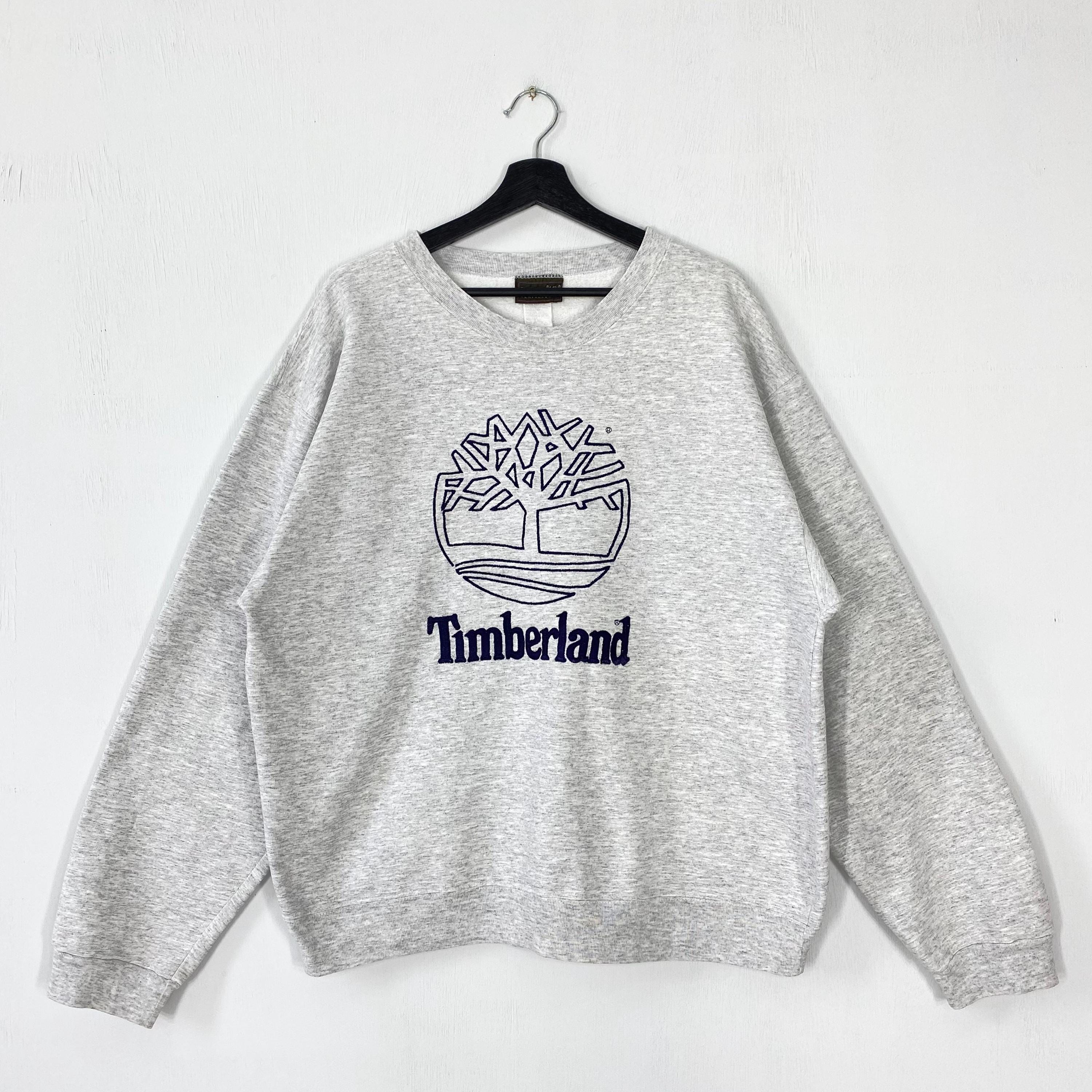 神奈備様【90-00s】Timberland スウェット 刺繍ロゴ Y2K 90s 00s y2k timberland 刺繍ロゴ スウェット ビンテージ