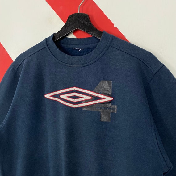 Vintage Umbro Sweatshirt Umbro Crewneck Umbro Swe… - image 2