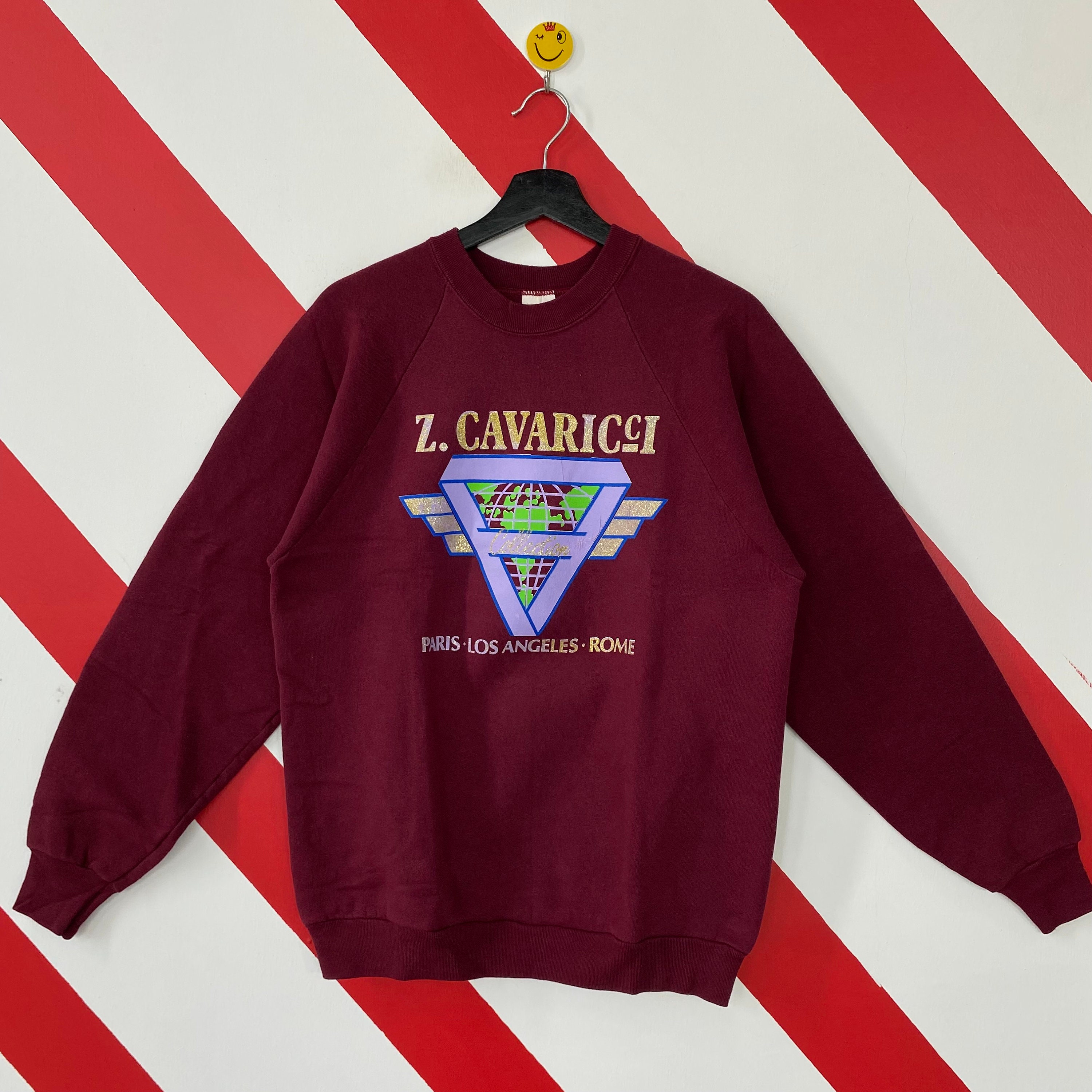 Vintage 90s Z Cavaricci Sweatshirt Z 