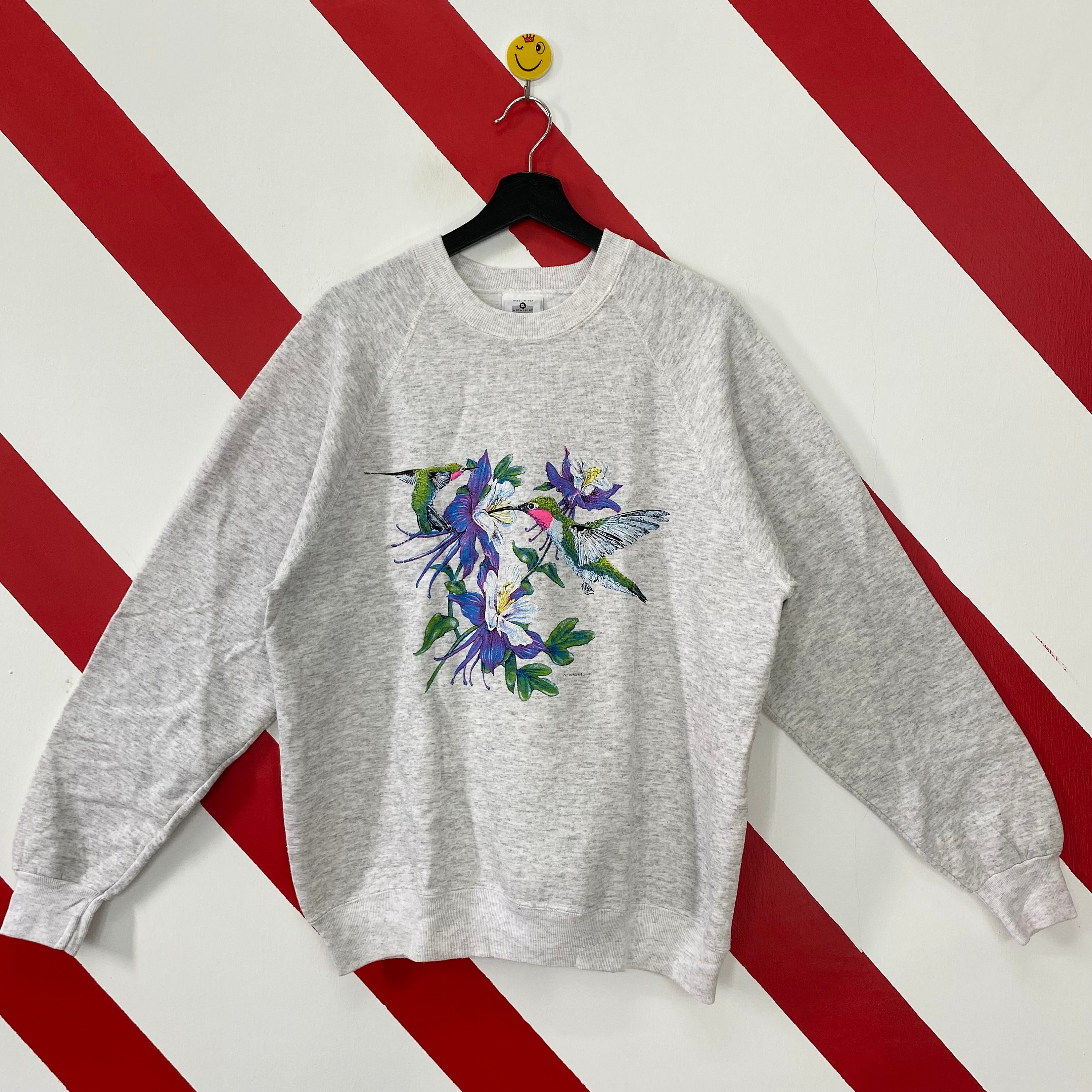Columbine Sweatshirt Etsy