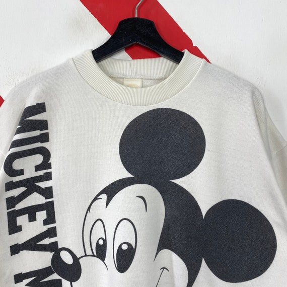Vintage 90s Mickey Mouse Sweatshirt Minnie Mouse … - image 3