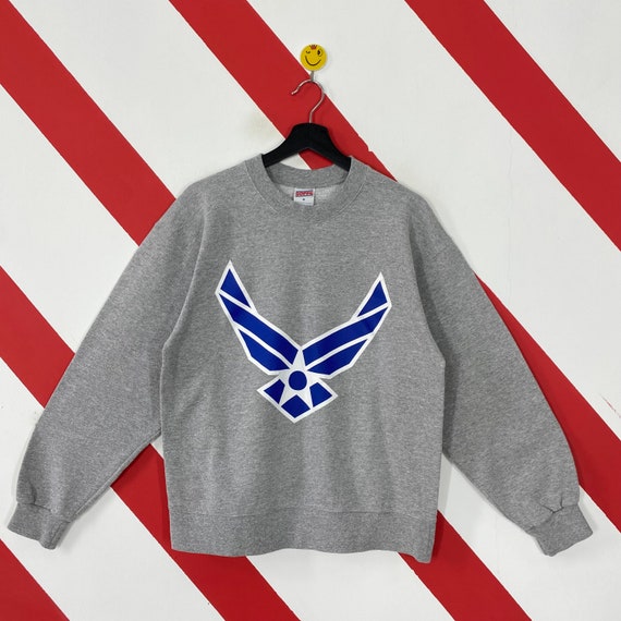 Vintage Air Force Sweatshirt Air Force Crewneck A… - image 1