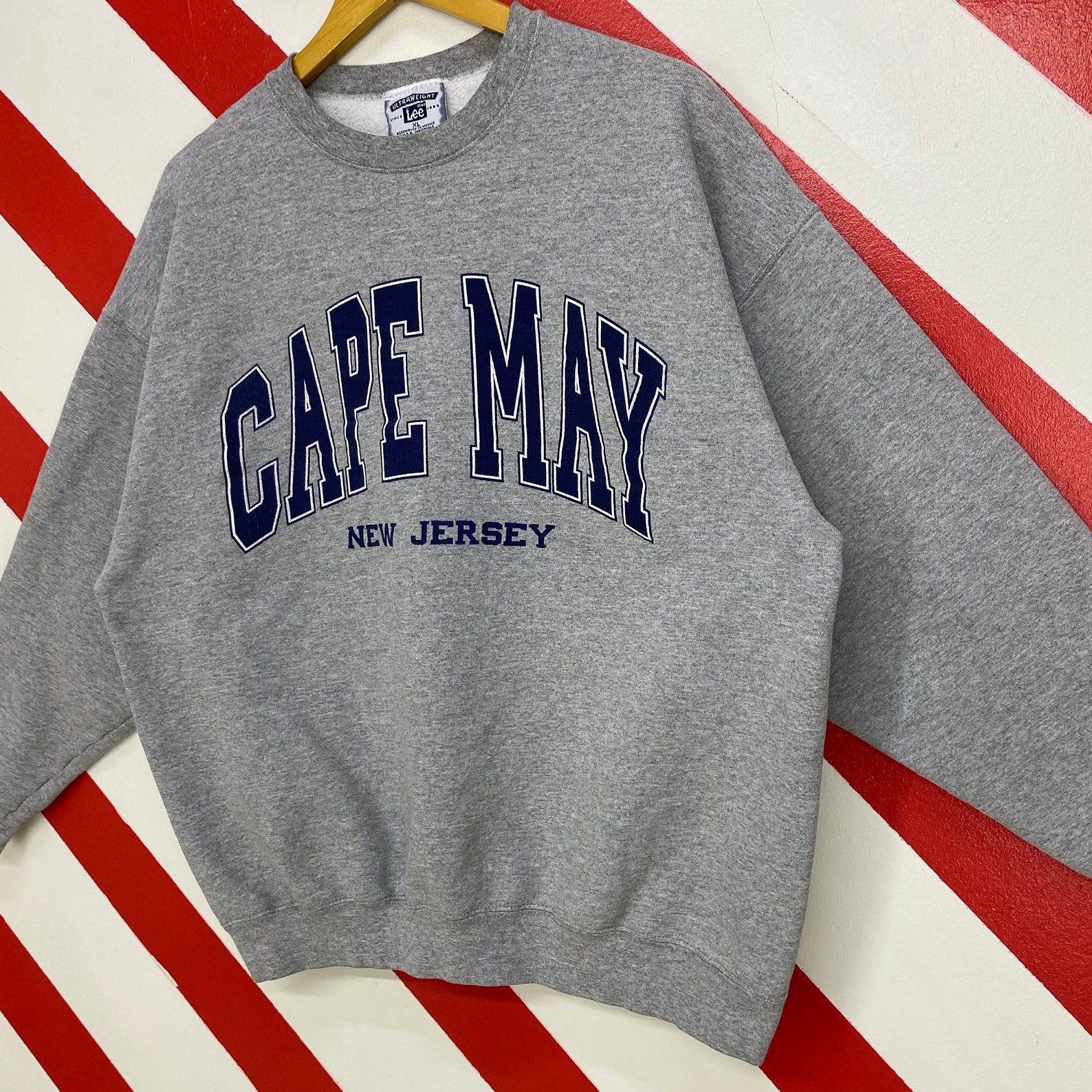 Vintage 90s Cape May Sweatshirt Cape May Crewneck Cape May | Etsy