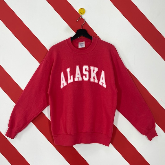 Vintage Alaska Sweatshirt Alaska Crewneck Alaska … - image 1