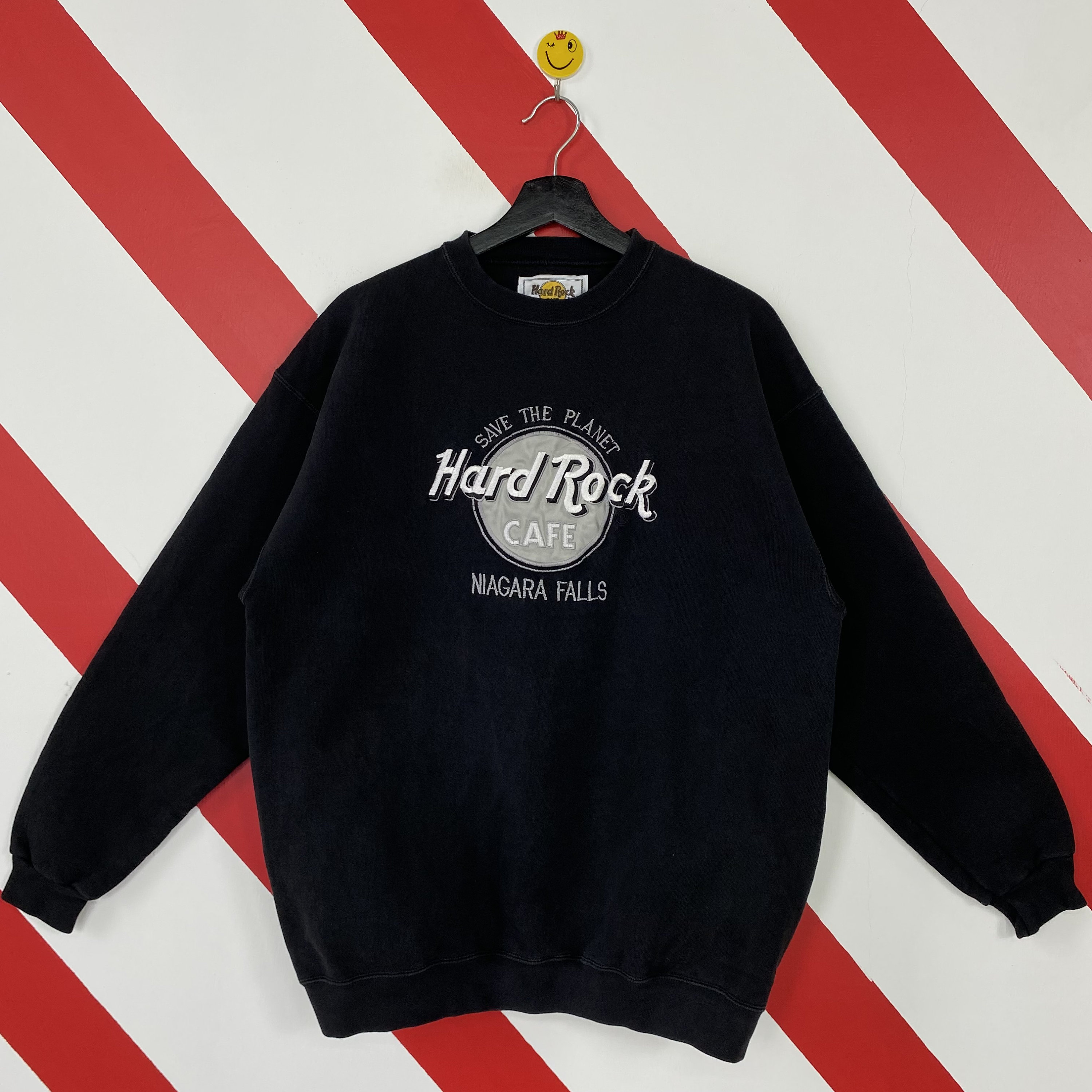 Hard rock cafe sweater hotsell