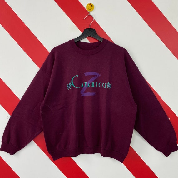 Vintage 90s Z Cavaricci Sweatshirt Z 